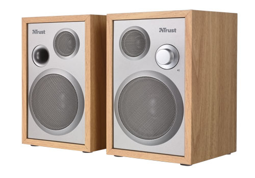 Trust Qubic Brown 15 W