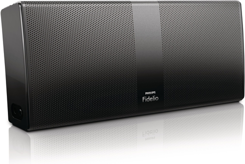 Philips Fidelio wireless portable speaker P8BLK/10
