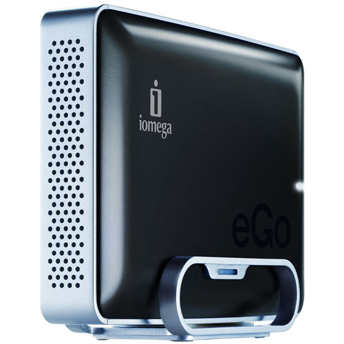 Iomega eGo 35452 external hard drive 3 TB 3.5″ USB Type-A 3.2 Gen 1 (3.1 Gen 1) Grey