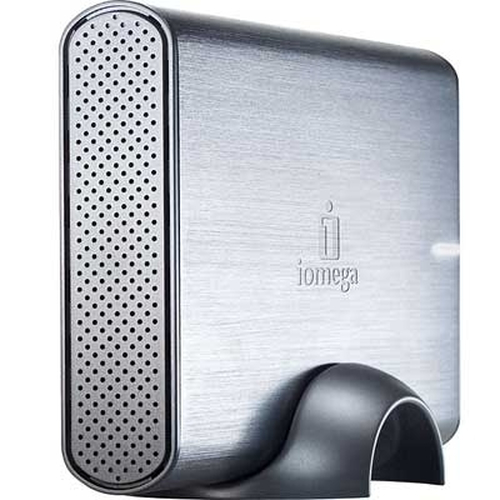 Iomega Prestige , 500GB external hard drive 7200 RPM 3.5″ USB 2.0 Silver