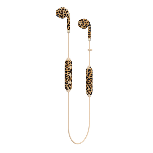 Happy Plugs Wireless II Headset In-ear, Neck-band Calls/Music Micro-USB Bluetooth Brown, Yellow