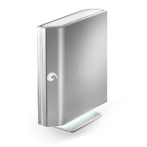 Seagate FreeAgent Desktop ST310005FJA105-RK external hard drive 1 TB 7200 RPM USB 2.0 Silver