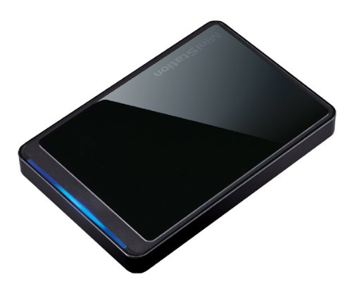 Buffalo MiniStation HD-PCU2: 1TB USB2.0 external hard drive USB 2.0 Black