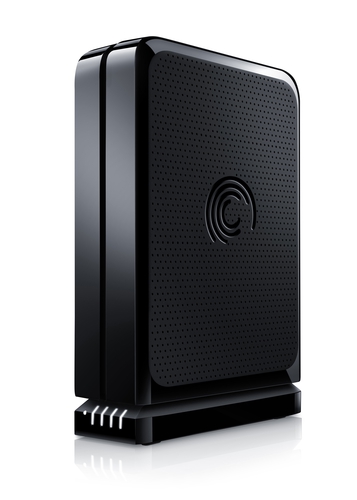 Seagate 4TB External Drive external hard drive USB 2.0 Black
