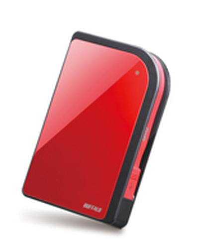 Buffalo MiniStation ™ Metro Portable HD-PXU2 external hard drive 500 GB 2.5″ USB 2.0 Red