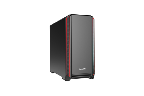 be quiet! Silent Base 601 Midi Tower Black, Red