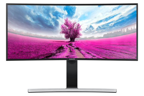 Samsung 790 34″ Ultra-wide Premium Curved monitor