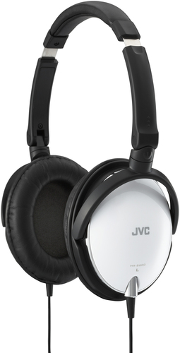 JVC HA-S600-W headphones/headset Wired Head-band Black, White