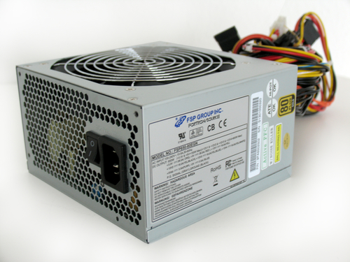 FSP FSP650-80EGN power supply unit 650 W ATX Grey