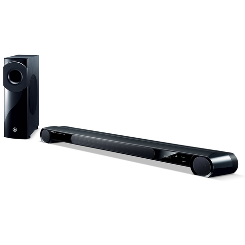 Yamaha YSP-3300 Black 7.1 channels 262 W