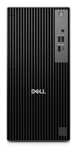 DELL Pro QCT1255 AMD Ryzen™ 7 PRO 8700G 16 GB DDR5-SDRAM 512 GB SSD Ubuntu Linux Tower PC Black