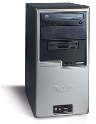 Acer AP M2 AMD 2800+CPU Microsoft Windows XPProfessional Edition (NL/FR/UK) AMD Athlon 0.5 GB 80 GB Mini Tower PC