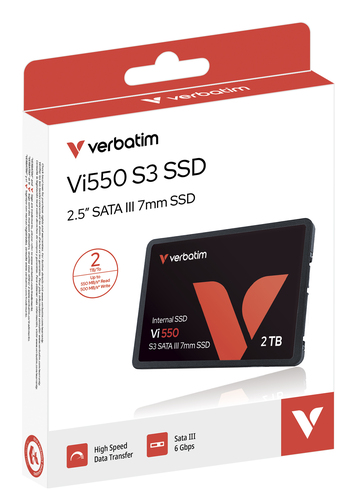 Verbatim Vi550 S3 2 TB 2.5″ Serial ATA III
