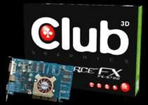 CLUB3D GF FX5700LE 256MB DDR GDDR