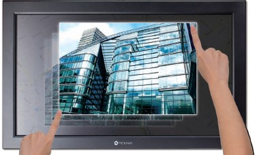 AG Neovo TX-W32 computer monitor 80.3 cm (31.6″) 1920 x 1080 pixels Full HD Touchscreen Multi-user Black