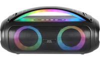 Mars Gaming MSPULSEW Stereo portable speaker Black 50 W