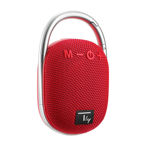 Techly ICASBL321RE portable/party speaker Mono portable speaker Red 5 W