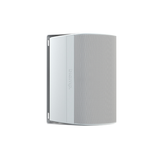 Biamp Desono DX-S8 Two-Way High Output Coaxial 8-inch Surface Mount Loudspeaker ClickMount White