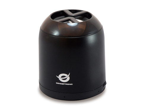 Conceptronic CLLSPKP21BTB portable/party speaker Black 3 W