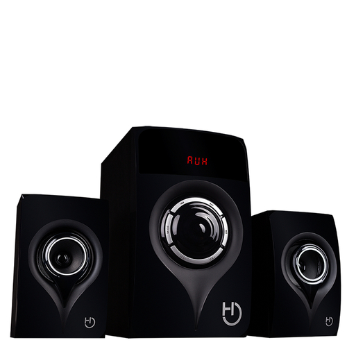 Hiditec H450 speaker set 80 W Universal Black 2.1 channels 40 W Bluetooth