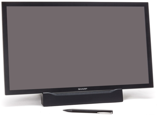 Sharp LL-S201A computer monitor 50.8 cm (20″) 1920 x 1080 pixels Full HD LCD Touchscreen Table Black