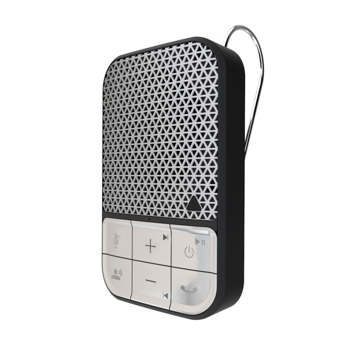 ZAGG ZGEXSP-BS0 portable/party speaker Stereo portable speaker Black, Silver