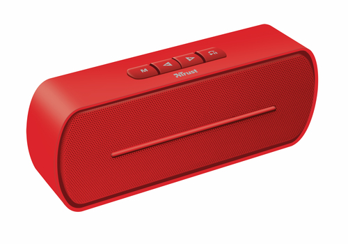 Trust 21706 portable/party speaker Stereo portable speaker Red