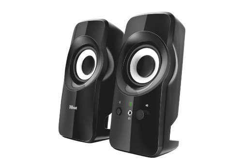 Trust Pulsion 2.0 2-way Black Wired 12 W