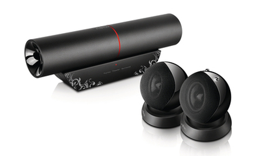 Fujitsu DS P2100 speaker set 22 W Black 2.1 channels