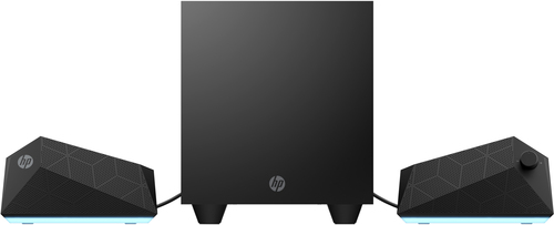 HP X1000 speaker set 30 W PC/Laptop Black 2.1 channels 6 W