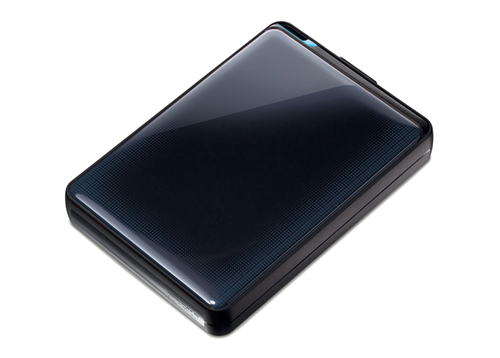 Buffalo MiniStation Plus 500GB external hard drive Micro-USB B 3.2 Gen 1 (3.1 Gen 1) Black