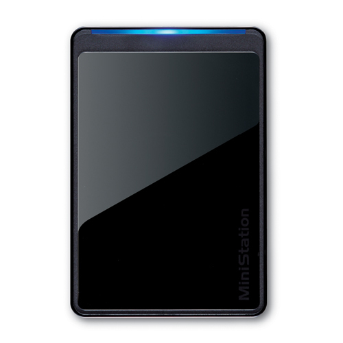 Buffalo MiniStation Stealth external hard drive 320 GB Black
