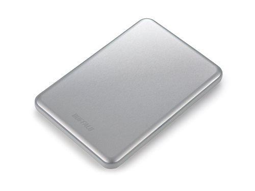 Buffalo MiniStation Slim external hard drive 2 TB USB 3.2 Gen 1 (3.1 Gen 1) Silver