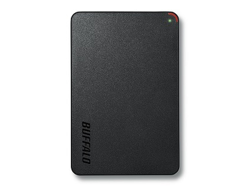 Buffalo MiniStation HDD 1TB external hard drive Micro-USB B 3.2 Gen 1 (3.1 Gen 1) Black