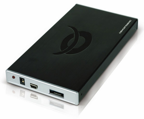 Conceptronic CHD2UES200 external hard drive 200 GB 5400 RPM 2.5″ Black