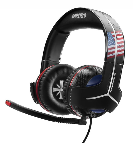 Thrustmaster Y-300CPX Far Cry 5 Edition Headset Wired Head-band Gaming Black, Blue, Red, White