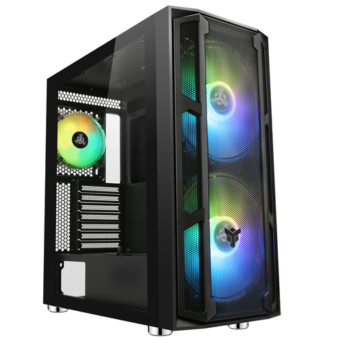itek MAJES 20 Mesh EVO Full Tower Black