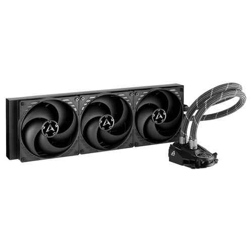 ARCTIC Liquid Freezer II – 420 – Multi Compatible All-In-One CPU Water Cooler