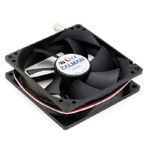 Zalman ZM-F2 Plus Computer case Fan Black