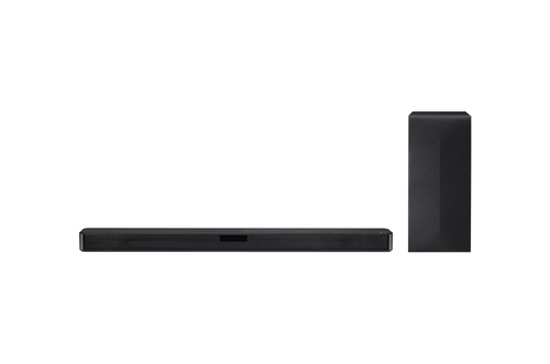 LG SL4Y soundbar speaker Black 2.1 channels 300 W
