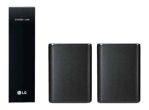 LG SPK8-S soundbar speaker Black 2.0 channels 140 W
