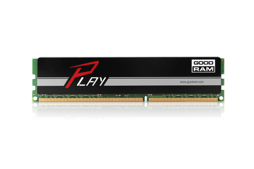 Goodram Play 8GB DDR3-1600MHz memory module 2 x 4 GB 240-pin DIMM