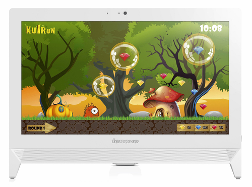 Lenovo IdeaCentre C20-00 Intel® Celeron® N3050 49.5 cm (19.5″) All-in-One PC 2 GB DDR3L-SDRAM 500 GB HDD Windows 10 Home White
