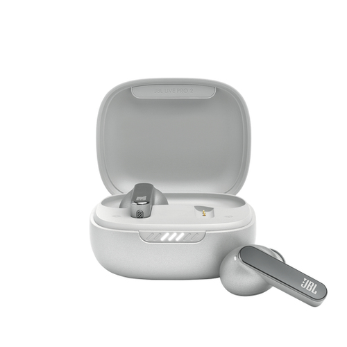 JBL Live Pro 2 TWS Headset True Wireless Stereo (TWS) In-ear Calls/Music USB Type-C Bluetooth Silver