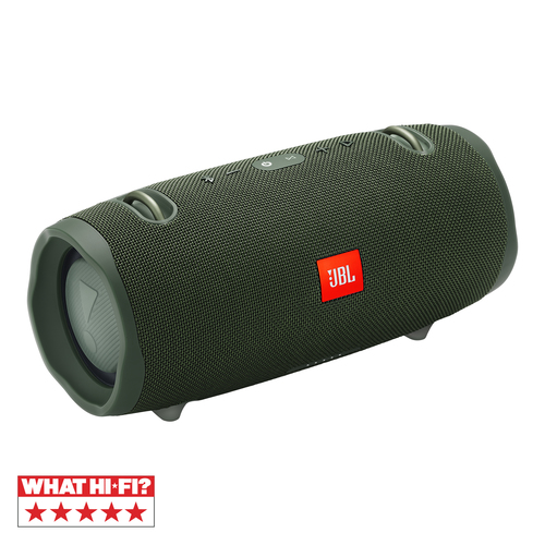 JBL Xtreme 2 Stereo portable speaker Green 40 W