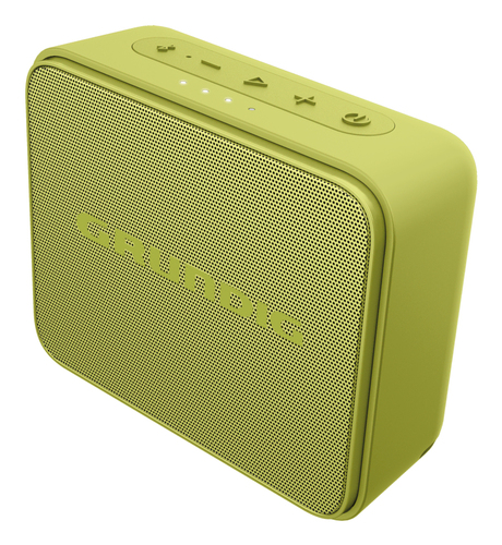 Grundig Jam+ Stereo portable speaker Lime 3.5 W