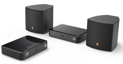 Hama RS100 2-way Black Wired & Wireless