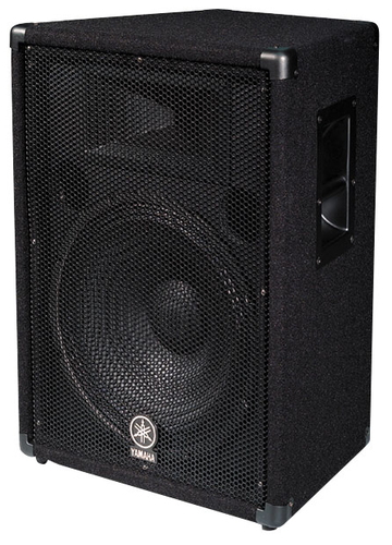Yamaha BR12 loudspeaker Black Wired