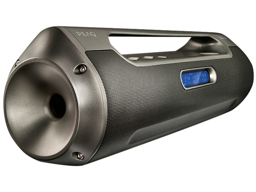 PEAQ PPB200BT Stereo portable speaker Black 20 W