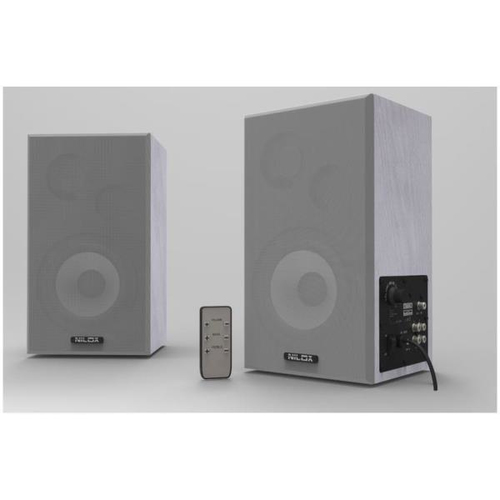 Nilox NXWB100 loudspeaker Grey Wired 100 W